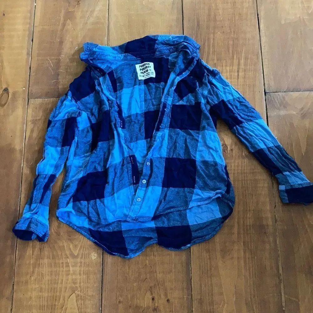 Blue Flannel 